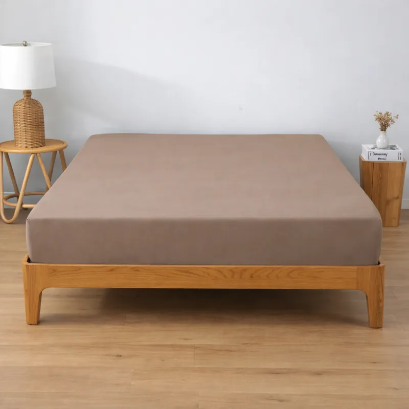 mySheepi HOME Premium fitted sheet