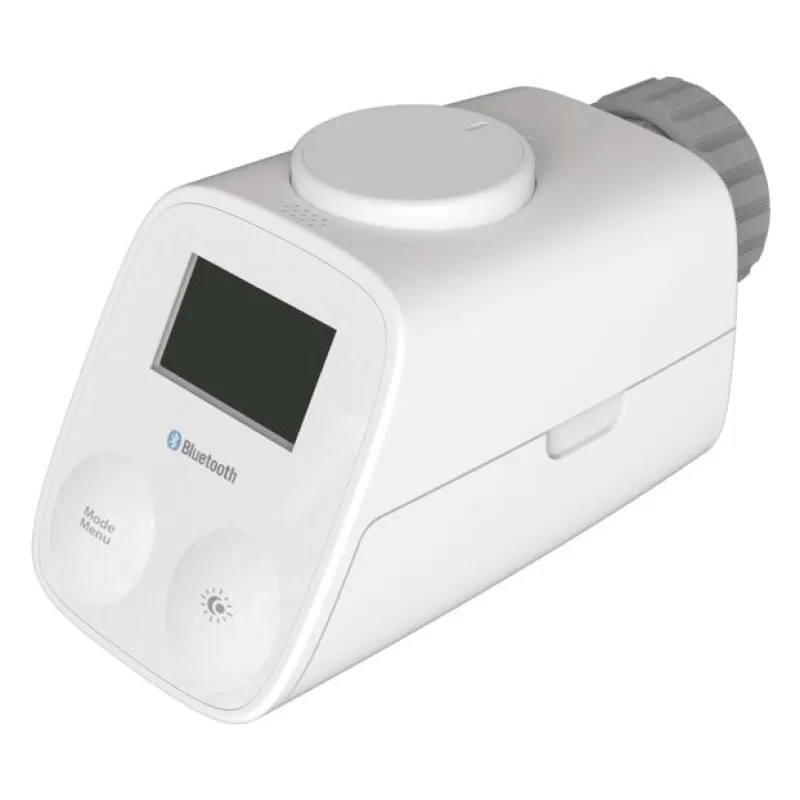 essentials Heizkörperthermostat mit Bluetooth weiß 11,5 cm