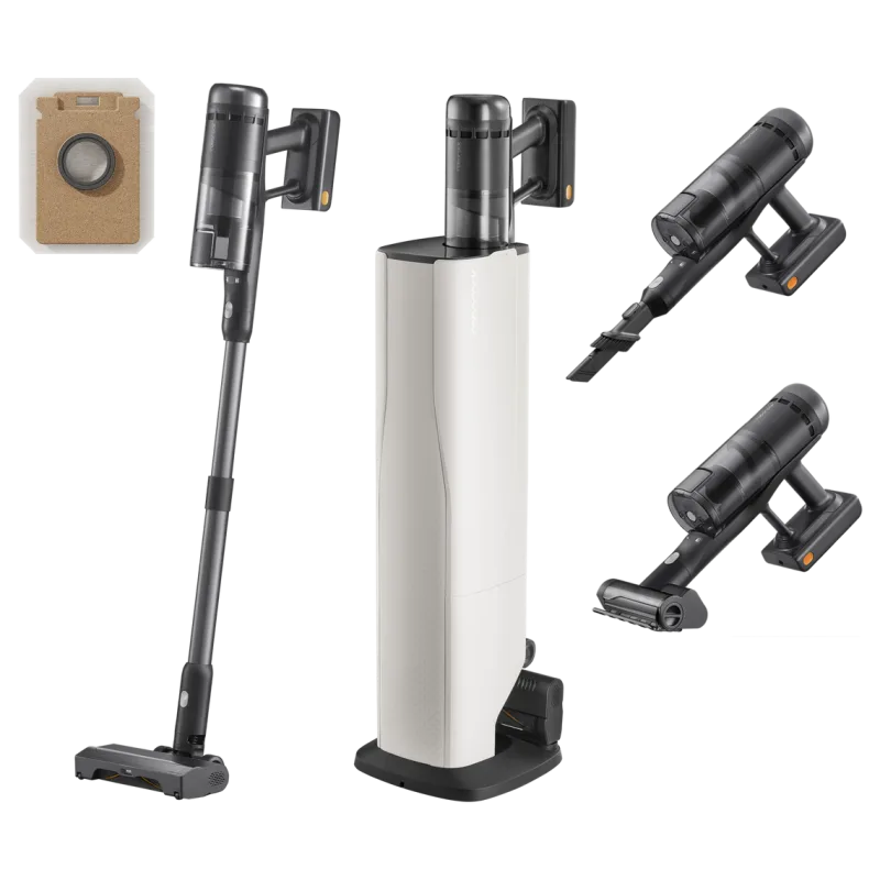 Roborock H60 Hub Ultra cordless vacuum with auto-empty dock