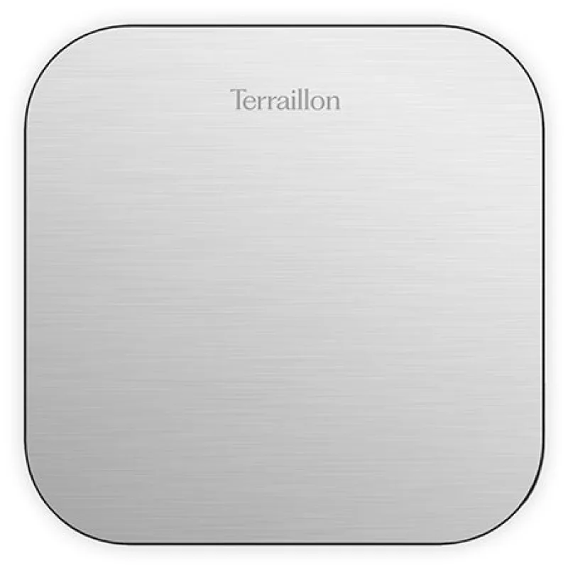 Terraillon Balance de cuisine électronique Dynamo écran LCD inox 5 kg Terraillon