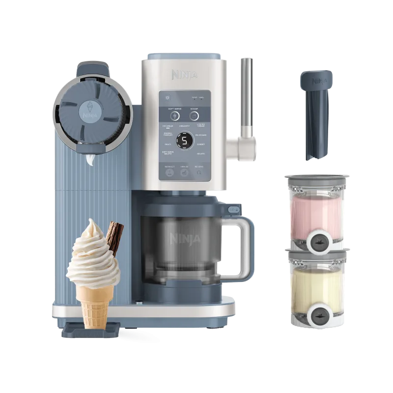 Ninja CREAMi Scoop & Swirl 13-in-1 ice cream and soft-serve maker