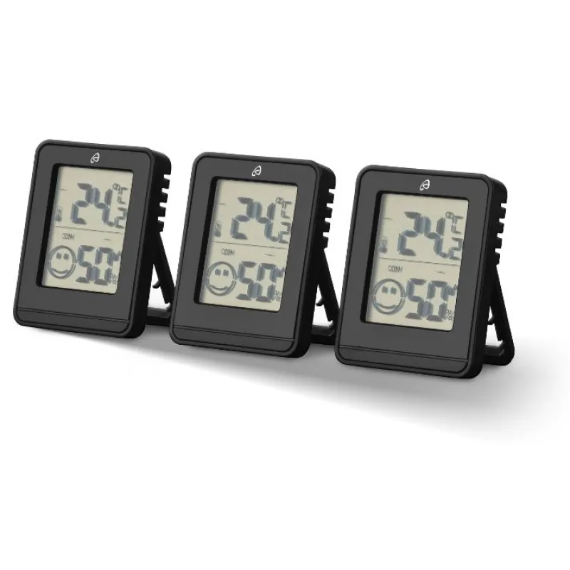 AURIOL Thermo- Hygrometer 3-Teilig