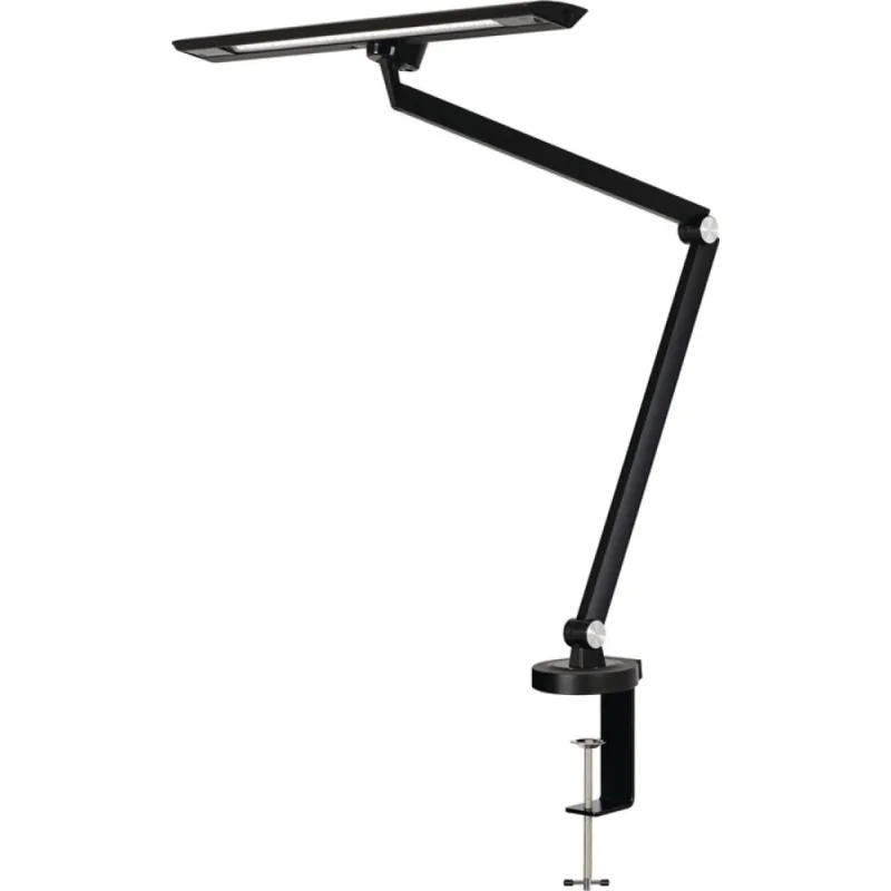 styro Lampka biurkowa LED Zirkon, z klemą