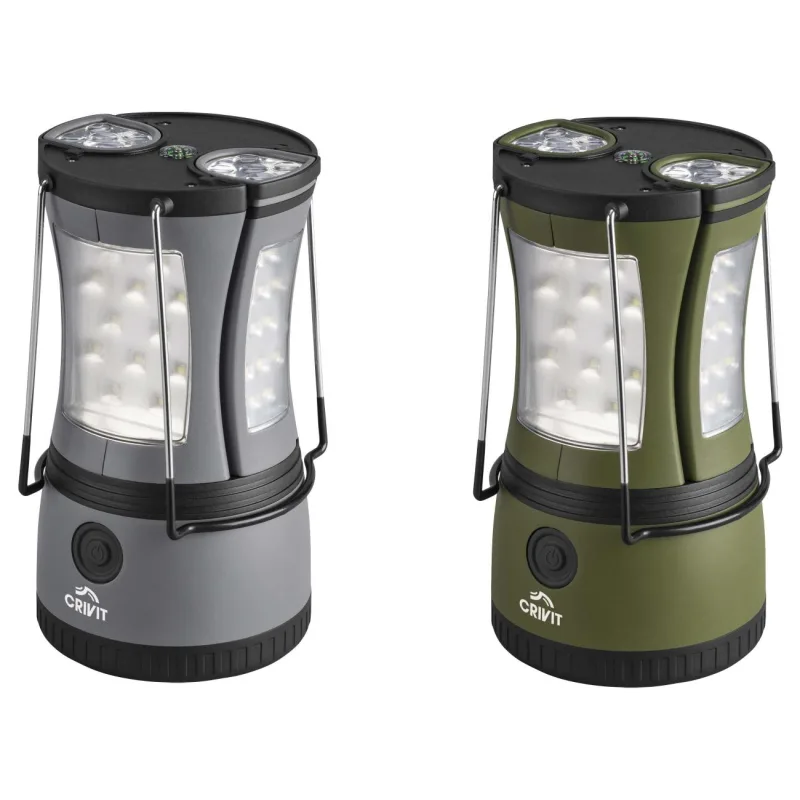 CRIVIT 2-in-1 camping lantern