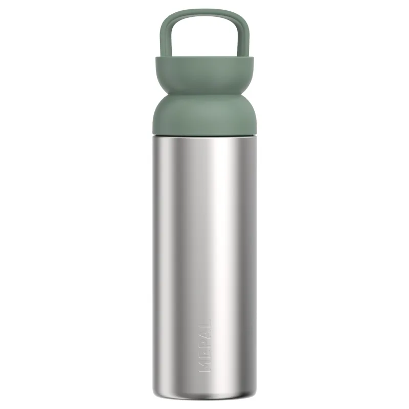 Mepal Ellipse insulated mug with tea filter, Nordic Sage, 500 ml