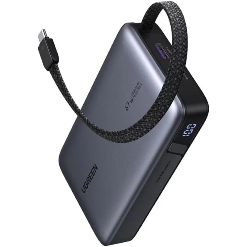 UGREEN Nexode power bank, 20000 mAh, 67 W