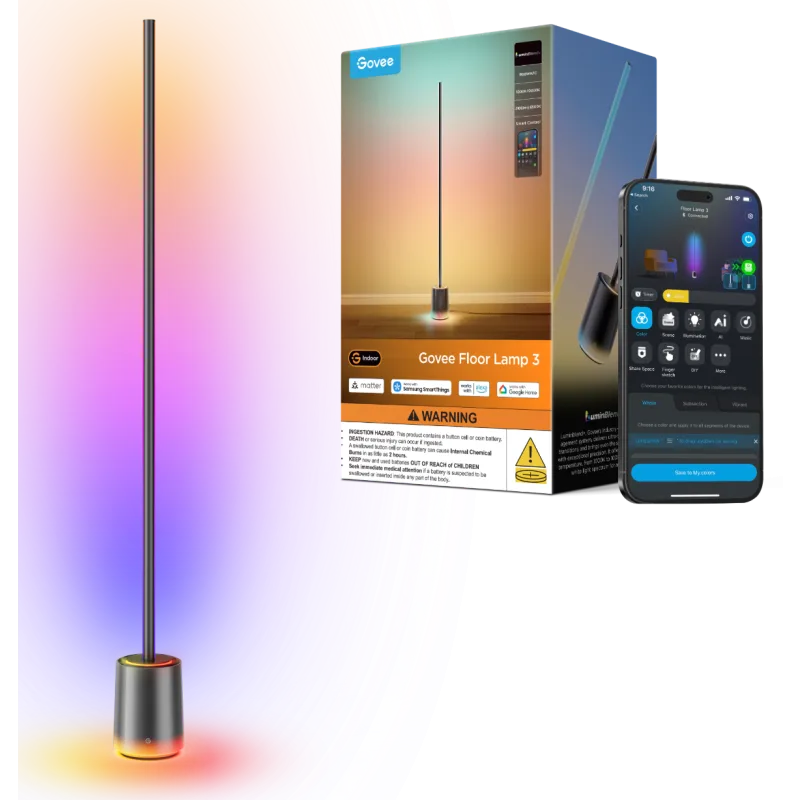 Govee Smart Floor Lamp 3