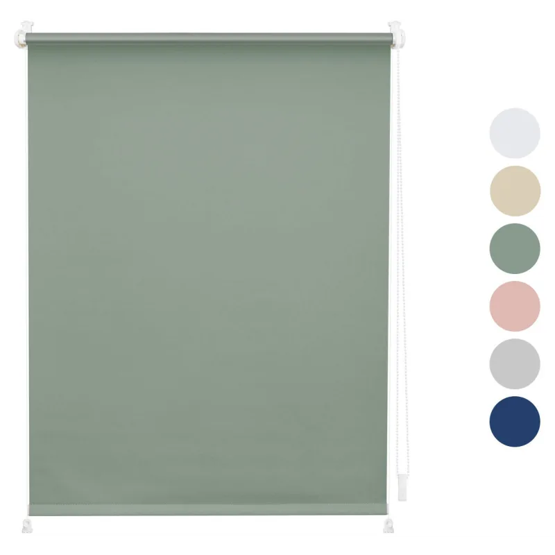 Lichtblick Rollo Klemmfix, ohne Bohren, verspannt, Verdunkelung, ab 45 x 150 cm