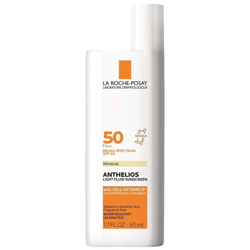 La Roche-Posay La Roche-Posay Anthelios Ultra-Light Mineral Sunscreen SPF 50, 1.7 fl. oz.