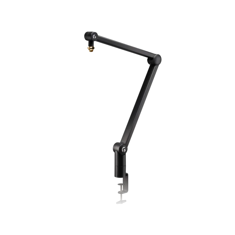 Logitech G Compass premium broadcast boom arm