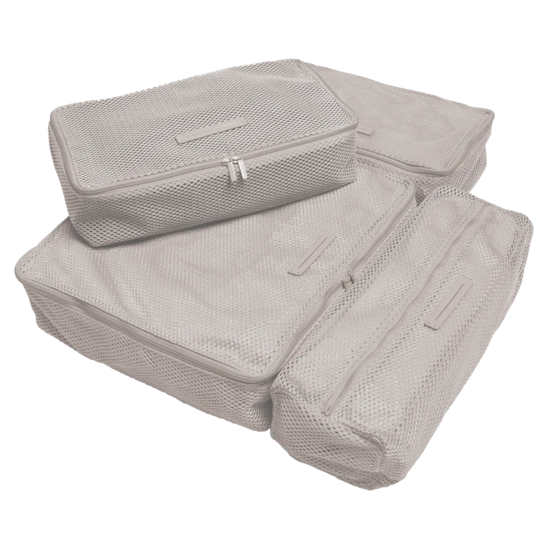 Horizn Studios Packing Cubes, Sand Grey