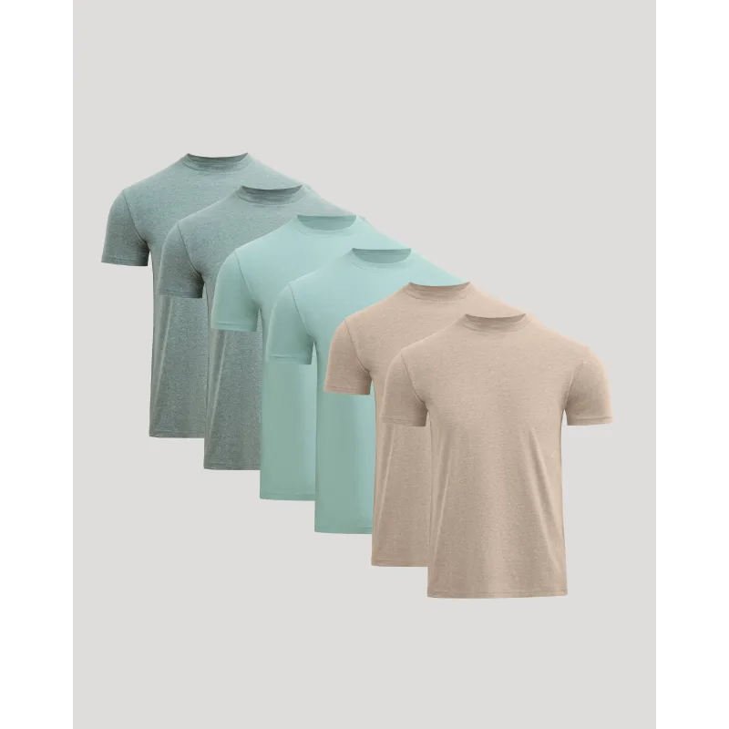 True Classic Classic Crews 6-Pack