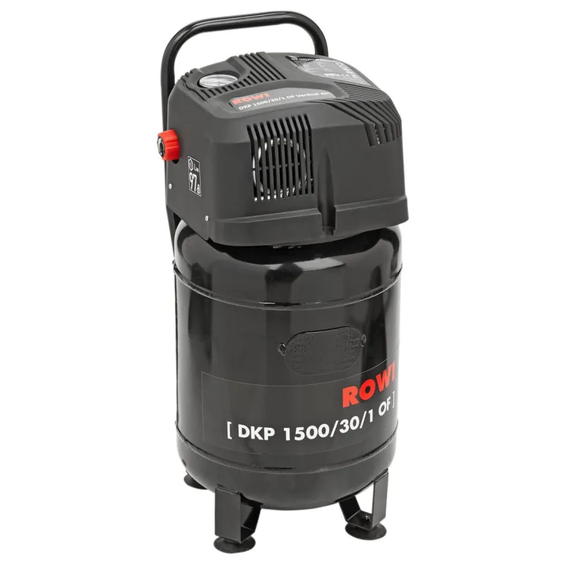Rowi Kompressor 'DKP 1500/30/1 OF' 10 bar, 72-145 l/min