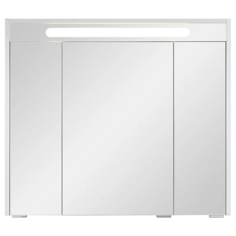 Astor LED-Spiegelschrank »Conny«, weiß, 80 x 70 x 16 cm