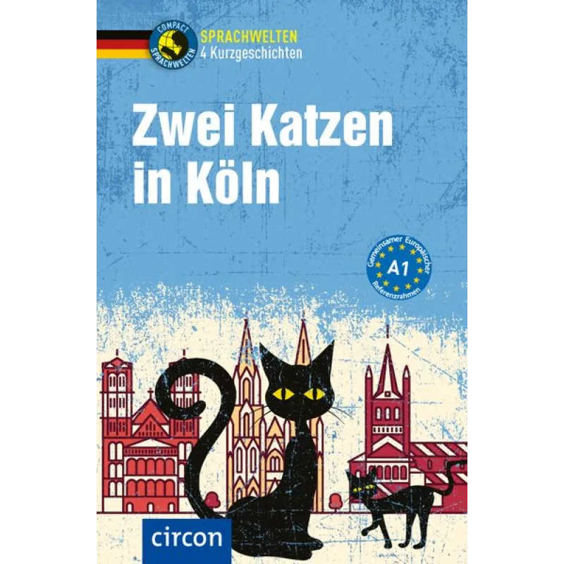 Circon Книжка німецькою «Zwei Katzen in Köln»