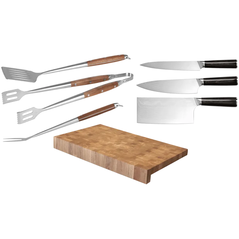 Pepper Grillzubehör-Paket „The Grillmaster“
