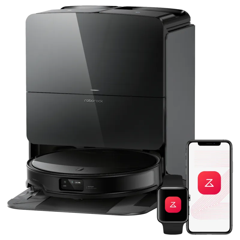 Roborock Saros 10R robot vacuum and mop