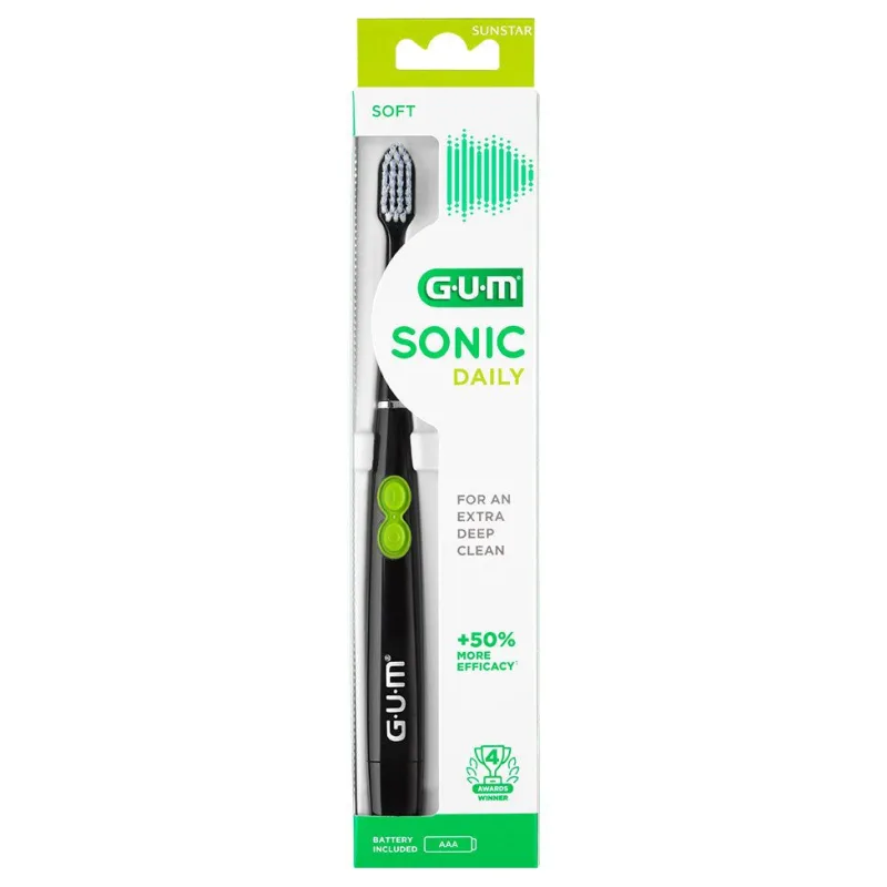 GUM GUM® SONIC DAILY Schallzahnbürste 1 St