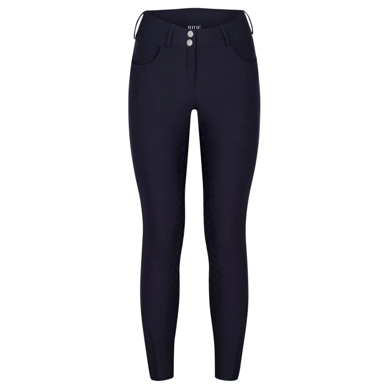 RIDE now RIDE now Grip-Softshellreithose Vollbesatz