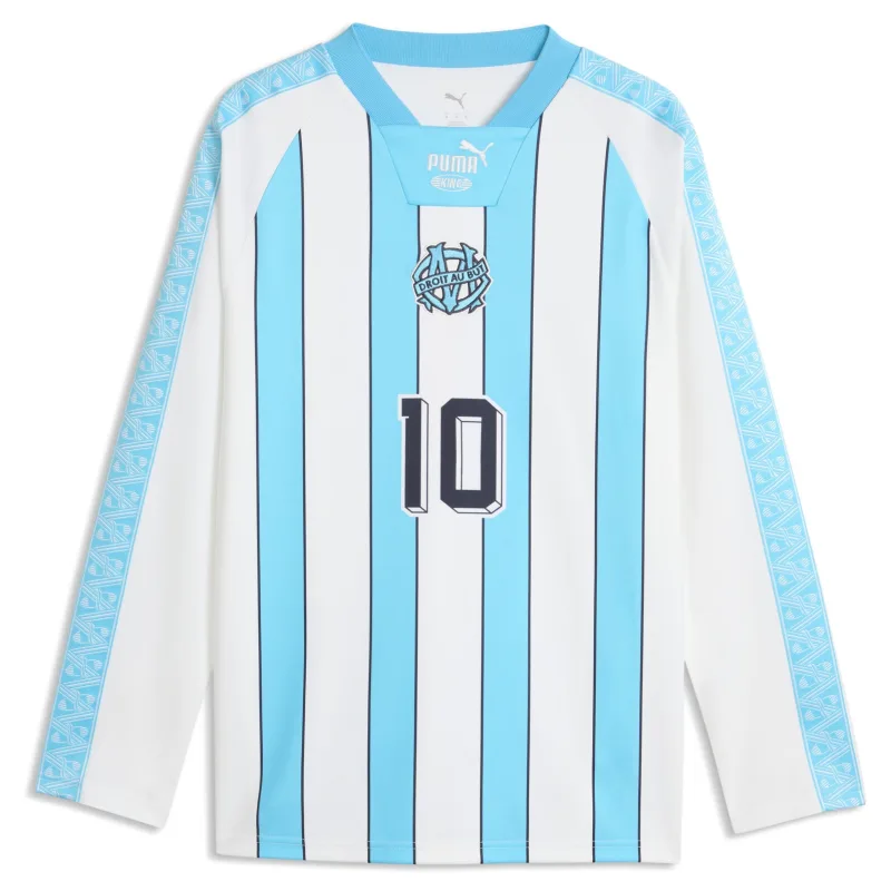 PUMA Olympique de Marseille KING relaxed shirt, men's