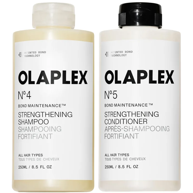OLAPLEX Olaplex No. 4 and No. 5 shampoo and conditioner bundle