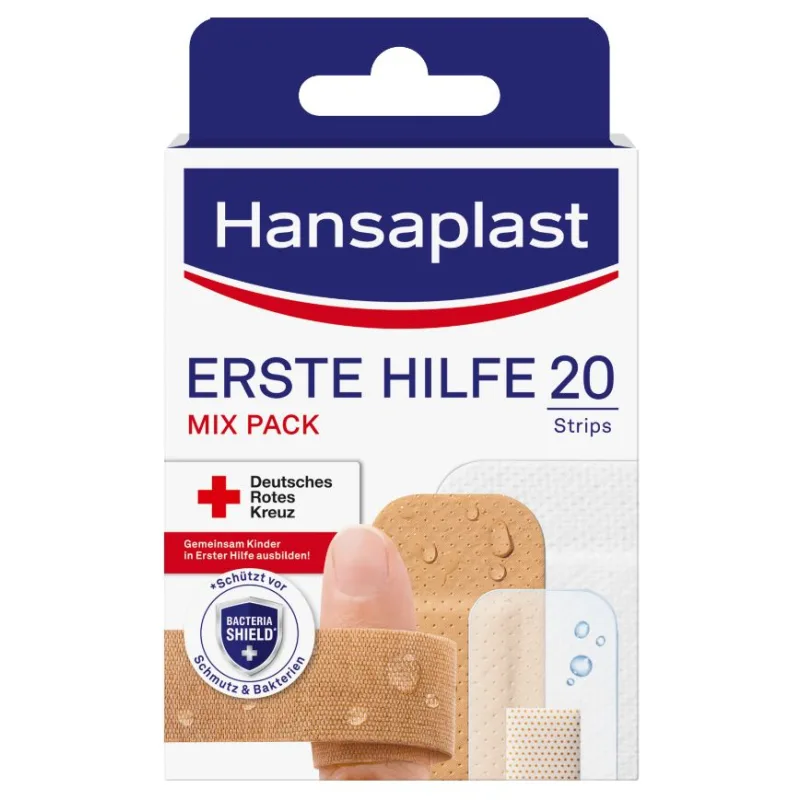 Hansaplast Hansaplast Erste Hilfe Pflaster Mix