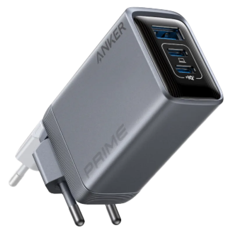 Anker Prime Charger, 100 W, 3 ports, GaN