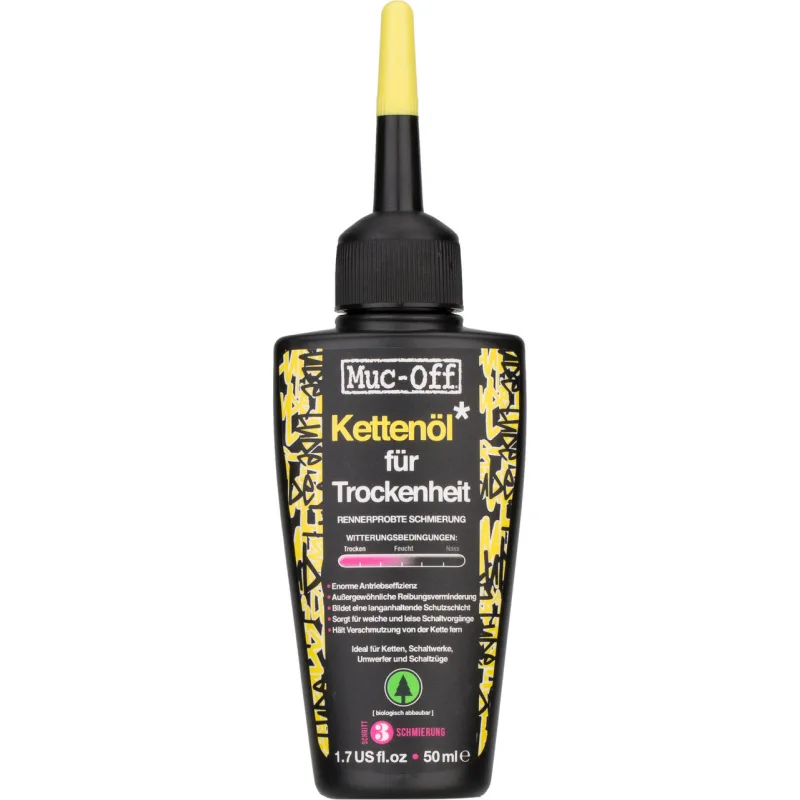 Muc-Off Dry Lube Kettenöl für Trockenheit
