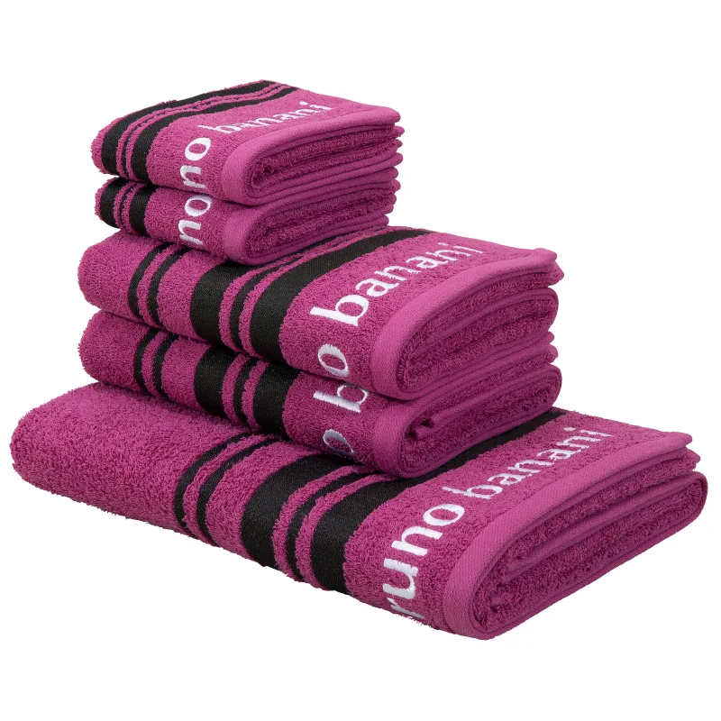 Bruno Banani Handtuch Set »Daniel«, 5-teilig