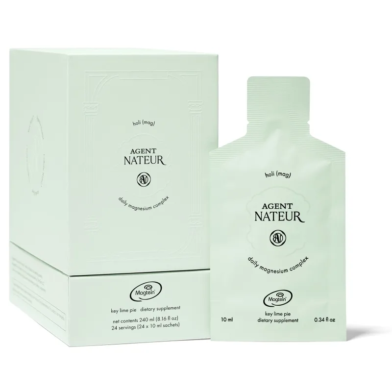 AGENT NATEUR AGENT NATEUR holi (mag) daily magnesium complex, 12 fl. oz.