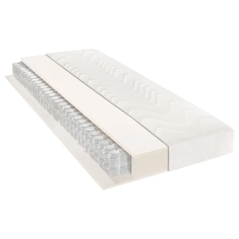 Sleepsy Jonor pocket-spring mattress, 140 x 200 cm, H3