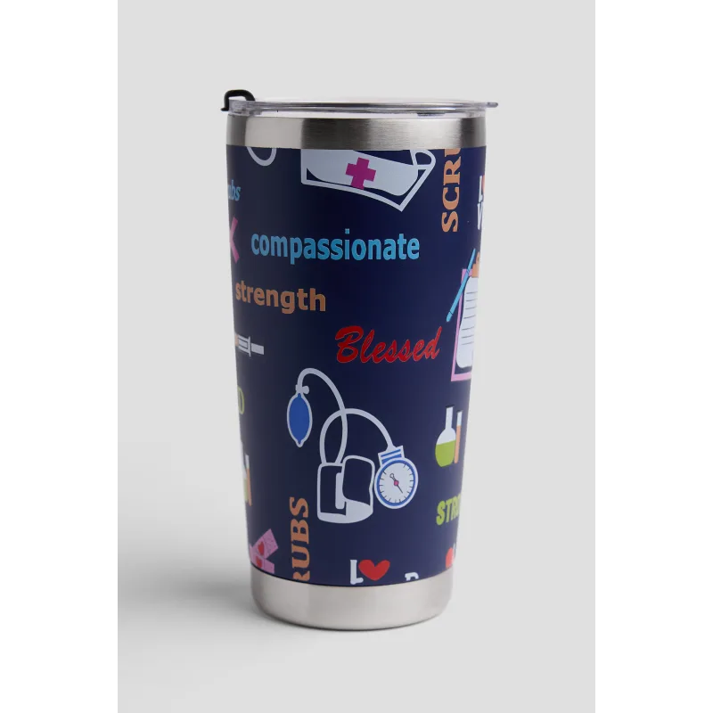 Uniform Advantage UA 'Medical Icons' 20 oz Stainless Steel Tumbler