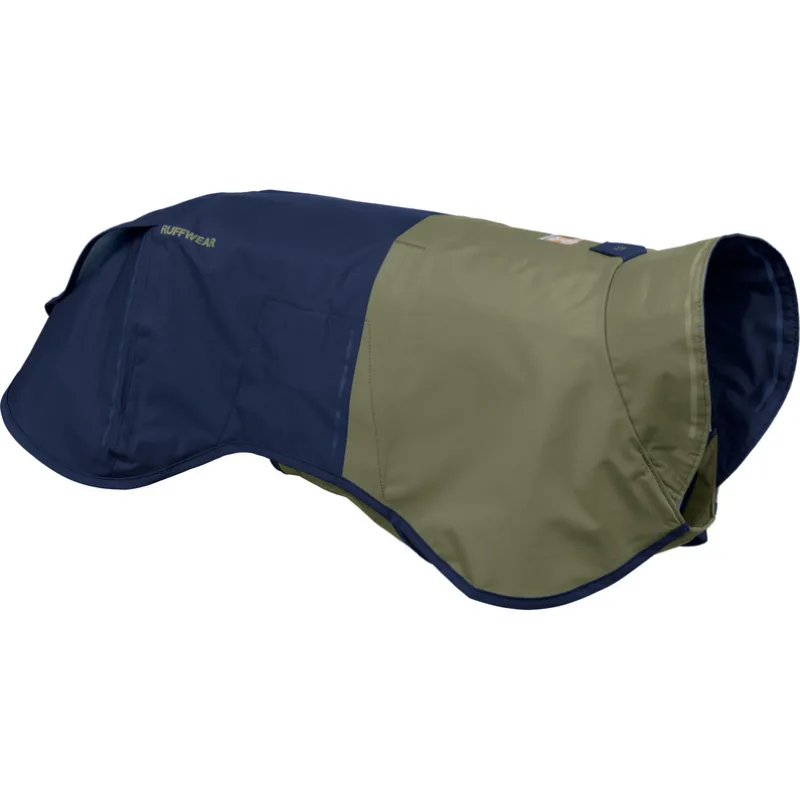Ruffwear Sun Shower dog raincoat