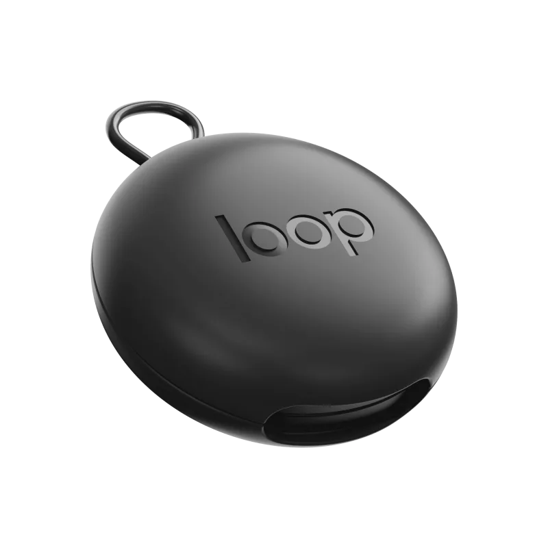 Loop Earplugs Extra Carry Case, black