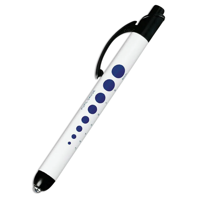 Prestige Prestige QuickLite Pupil Gauge Edition Push Button Penlight