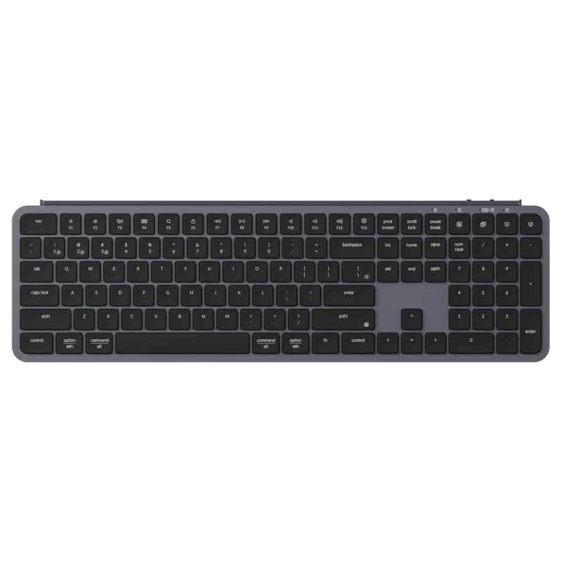 Keychron B6 Pro ultra-slim wireless keyboard, US ANSI layout