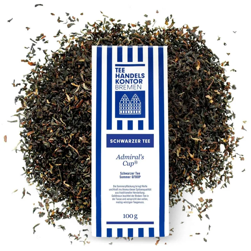 Tee-Handels-Kontor Bremen Admiral's Cup® loose black tea, 100 g