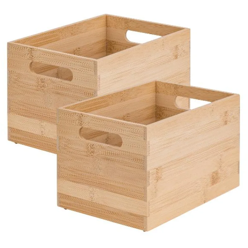 W5 Aufbewahrungsbox, groß/ klein (2 Stück)