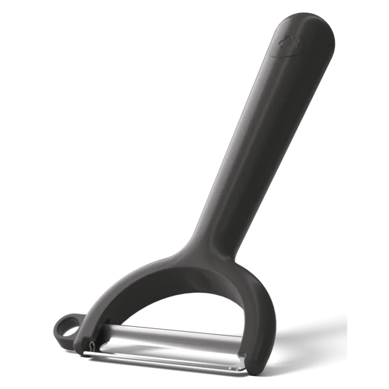 Kochblume Y-peeler, smooth blade, anthracite