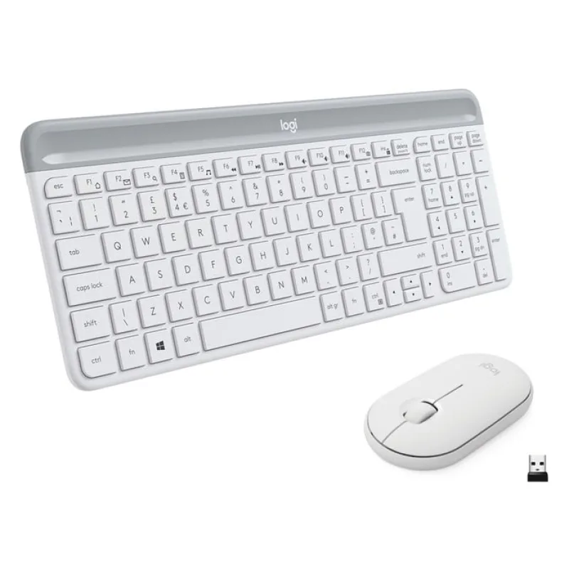 Logitech MK470 Slim Combo, zestaw klawiatura i mysz