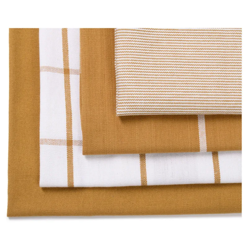 GÖZZE Geschirrtücher, 50 x 70 cm, 4er-Set