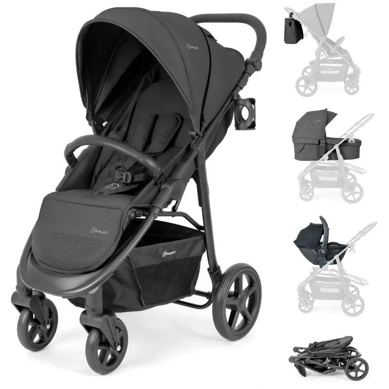 BabyGo Kombi-Kinderwagen »Evolution«