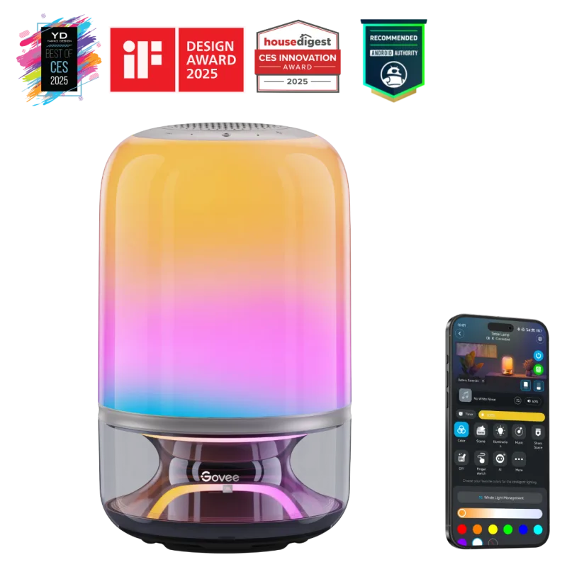 Govee Table Lamp 2 Pro x Sound by JBL