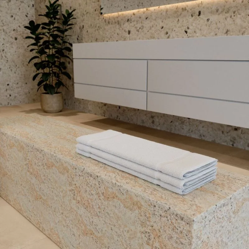 Hanse Luxury hotel bath mats, set of 3