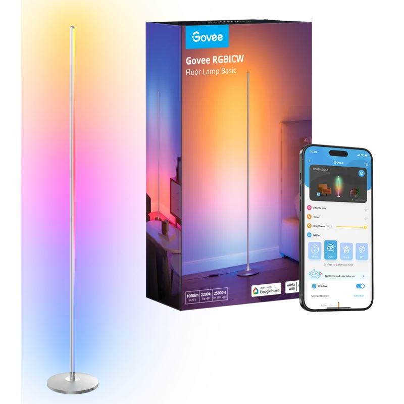 Govee RGBICW Floor Lamp Basic