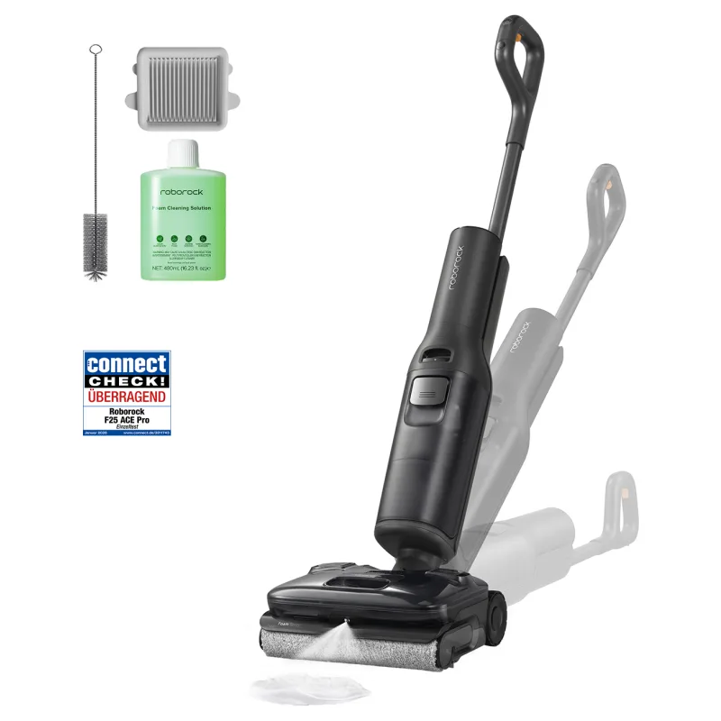 Roborock F25 ACE Pro wet-dry vacuum