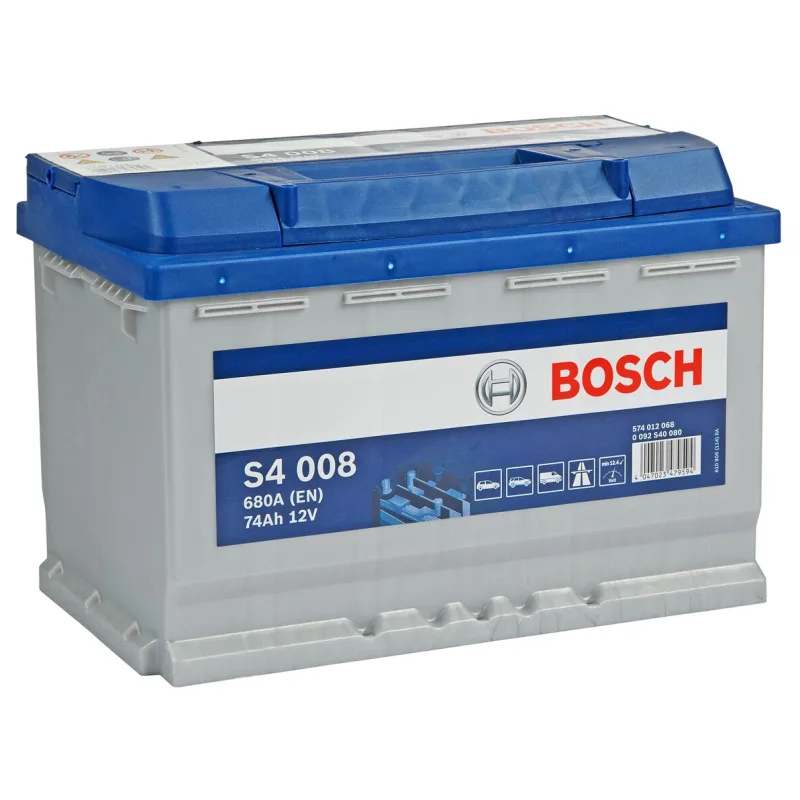 Bosch Autobatterie 'S4 008' 12 V 74 Ah
