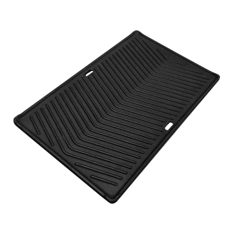 Myoutdoorkitchen Grillplatte aus Gusseisen, 35 x 45 cm
