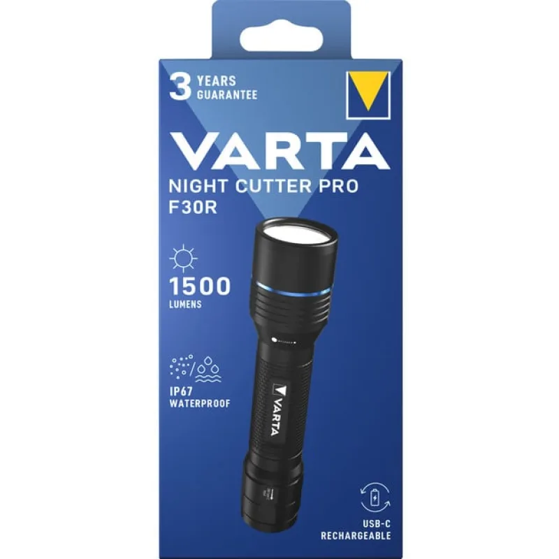 VARTA Night Cutter Pro F30R torch