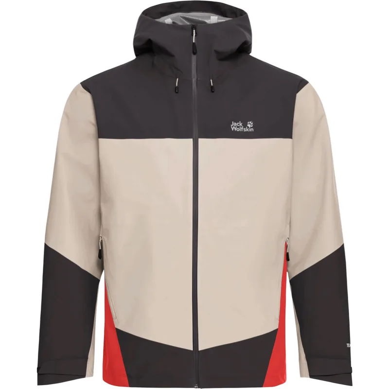Jack Wolfskin Herren Rockpaw 3L Jacke